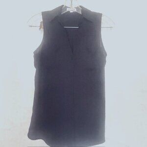 Women's Express Sheer Sleeveless Blouse Casual Office Excellent Cond Size XS